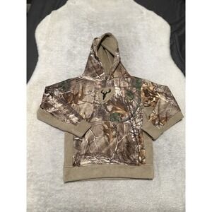 Kids Size M Camo ScentBlocker Hoodie Realtree Outdoor Hunting Gear Youth